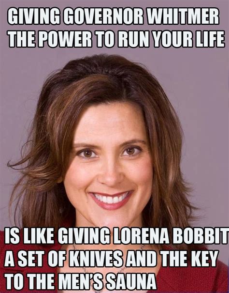 Gretchen Whitmer Funny Memes