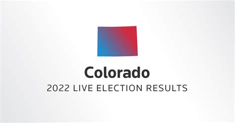 Colorado 2022 live election results - Reuters