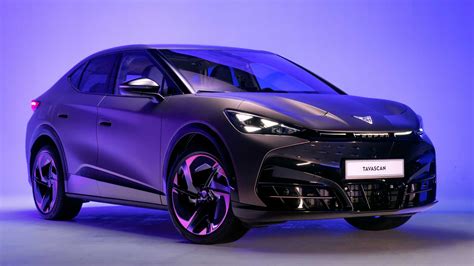 2024 Cupra Tavascan Spices Up VW Group's Electric SUV Coupe Lineup