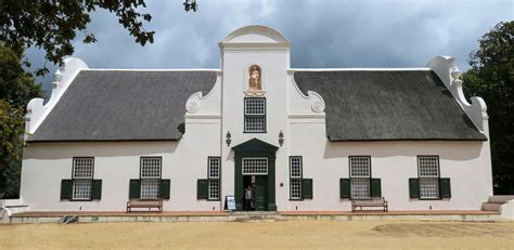 Cape Dutch Architecture in South Africa • Approach Guides