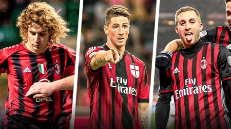 AC Milan: 14 players you (probably) forgot played for the Serie A giants