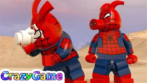 Spider-Ham LEGO Marvel Minifigure (2020) | tunersread.com