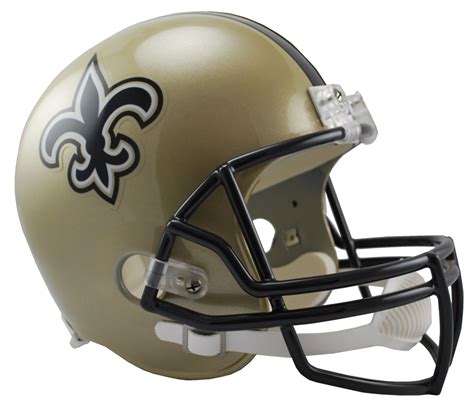 Riddell New Orleans Saints Deluxe Replica Helmet