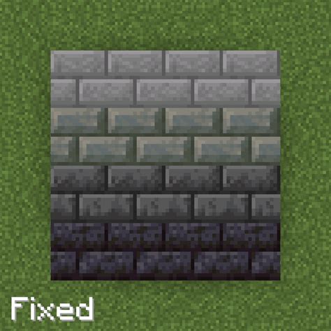 Tuff Bricks Fix - Minecraft Resource Pack