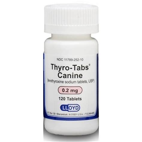 Thyro-tabs - Lodi Veterinary Care