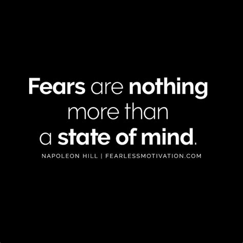 Feel No Fear - Overcome Your Biggest Obstacles With These Fear Quotes