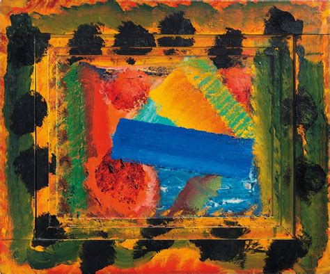 Howard Hodgkin works offered at Christie's in October | Christie's