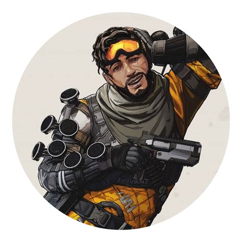 Apex Legends Mirage Png Transparent