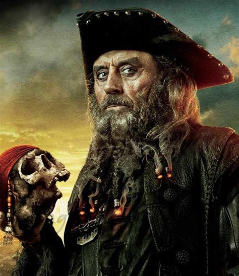 Javier Bardem, podría ser el pirata "Barbanegra"