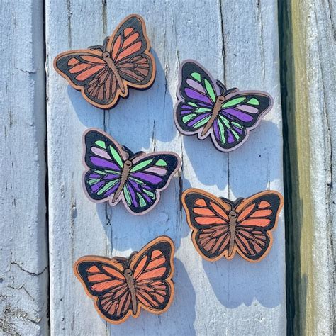 Butterfly Magnets - Etsy