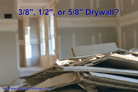 Building Code Ceiling Drywall Thickness - Infoupdate.org