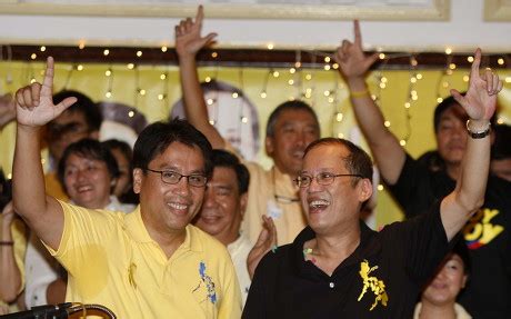 Senators Benigno Aquino Iii R Mar Editorial Stock Photo - Stock Image | Shutterstock