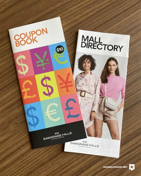 Todos los descuentos del Coupon Book Sawgrass Mills y cómo obtenerlo gratis