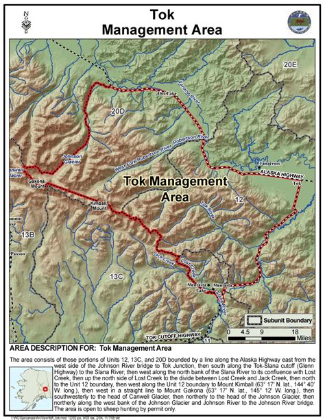 Tok Alaska Tourist Map - Tok Alaska • mappery