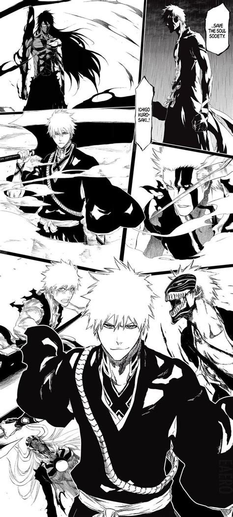 Bleach Manga Panel Wallpapers - Top Free Bleach Manga Panel Backgrounds - WallpaperAccess