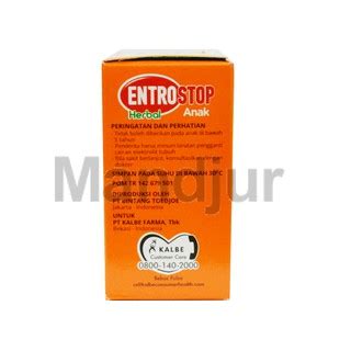 Entrostop Herbal Children Sachet 10 ml - Syrup Mencret Diare Children | Entrostop Herbal Anak ...