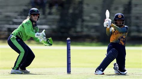 Team Sri Lanka ICC Women’s T20 World Cup 2023 Squad and Match List: Get ...