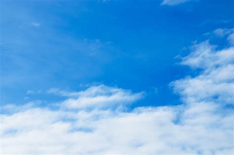 Blue Sky - Background Free Stock Photo - Public Domain Pictures
