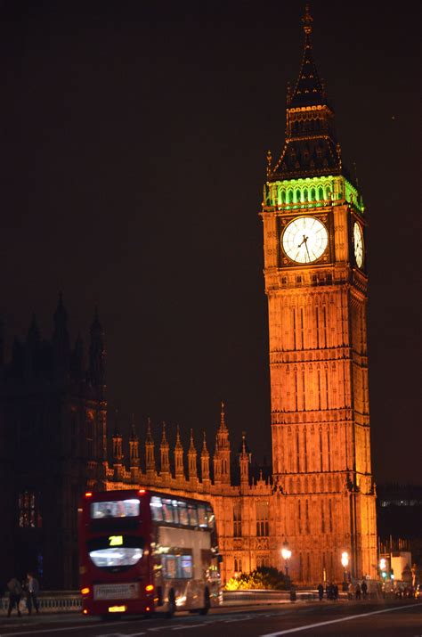 Big Ben at night Tourist Attraction, Big Ben, Night, Landmarks, Travel, Viajes, Destinations ...