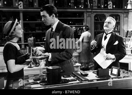 FRANK MORGAN, JAMES STEWART, THE SHOP AROUND THE CORNER, 1940 Stock ...