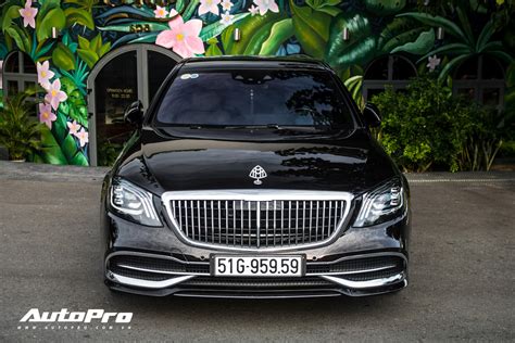 Cận cảnh Mercedes-Maybach S450 giá hơn 7 tỷ đồng 'mới tậu' của trưởng ...