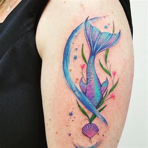 31+ Best Mermaid tail tattoo ideas image HD