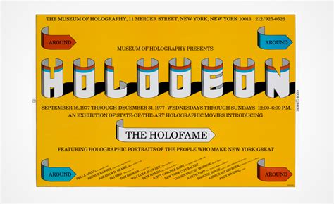 Milton Glaser | The Work | Holography Museum