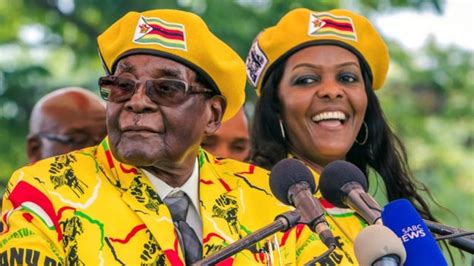 Zimbabwe's Robert Mugabe: Decades in Power