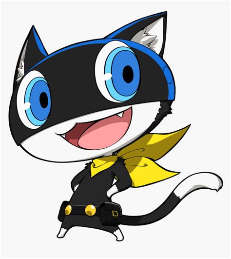 Nintendo Fanon Wiki - Persona 5 Morgana Avatar, HD Png Download , Transparent Png Image - PNGitem