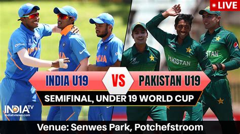 Live Cricket Streaming, India vs Pakistan, U19 World Cup semis: IND vs ...