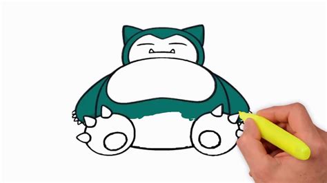 How To Draw Snorlax Step By Step Learn how to draw snorlax quickly