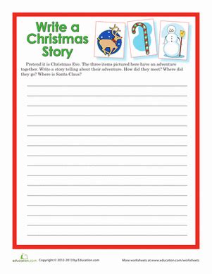 Writing a Christmas Story | Writing prompts for kids, Creative writing prompts, Writing prompts book