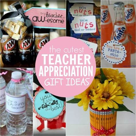 Teacher appreciation gift ideas - 25 diy teacher appreciation gifts