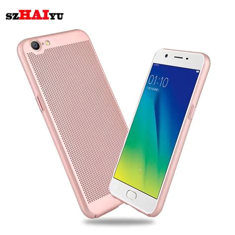 szHAIyu For OPPO A57 Phone Cover Ultra Thin Protective Hard Back Cover and Thermal hole Design ...