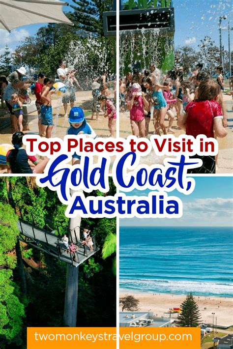 Top Places to Visit in Gold Coast, Australia | Travel destinations australia, Oceania travel ...