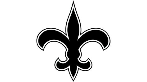 New Orleans Saints Logo: valor, história, PNG