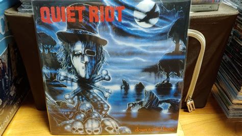 Quiet Riot - Down to the Bone Vinyl Photo | Metal Kingdom