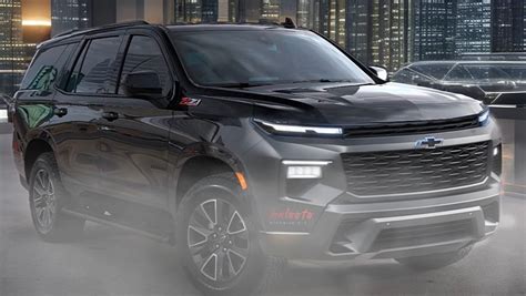 2025 Chevrolet Tahoe Z71 Redesign Shows Two-Tier LED Fascia, Albeit Unofficially - autoevolution