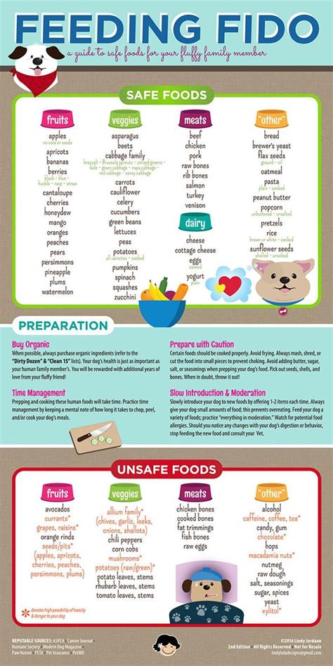 FEEDING FIDO: Guide to Safe Foods for Your Dog_instant | Etsy | Dog safe food, Toxic foods for ...