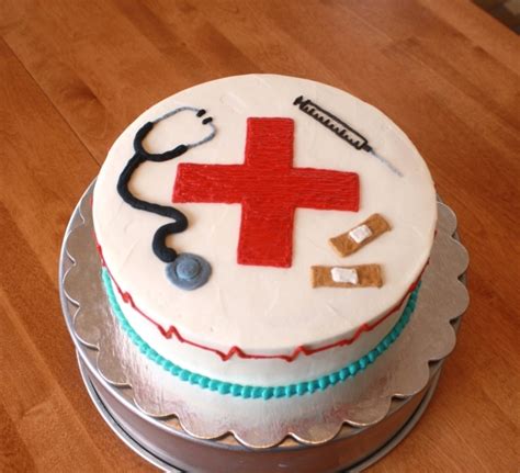 Nurse Appreciation Cake - CakeCentral.com