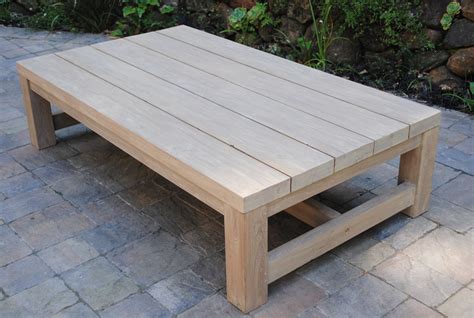 Build Your Own Outdoor Coffee Table - 37 Unconventional But Totally ...