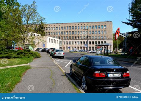 VCampus of the University of Miskolc, Topolcza, Hungary Editorial Photo ...