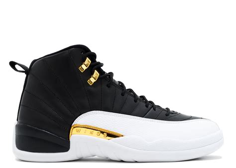 Jordan 12 Retro 'Wings' - Air Jordan - 848692 033 - black/metallic gold-white | Flight Club