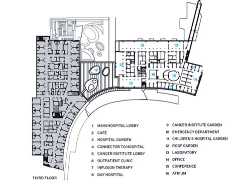 Penn State Hershey Medical Center Campus Map - United States Map