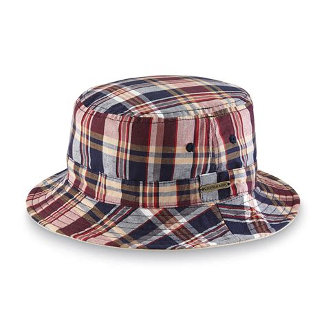 U.S. Polo Assn. Men's Reversible Bucket Hat - Plaid | Shop Your Way: Online Shopping & Earn ...