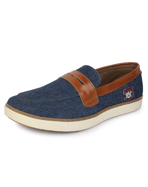 Buy U S Polo Men Blue Casual Shoes Online - Get 74% Off