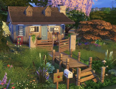 Miss Honey’s Cottage (Matilda) : r/thesims