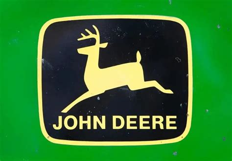 John Deere Font - UpFonts