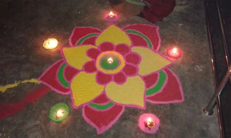 Rangoli In Nepal: 20 Best Rangoli Designs For Tihar 2022