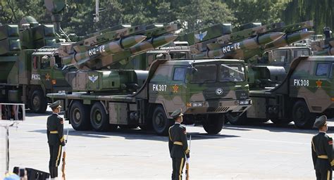 Arms race: China's new missile defense system to defend against US and ...